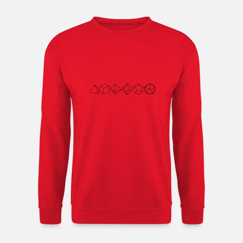 Charisma - Unisex Pullover - Rot