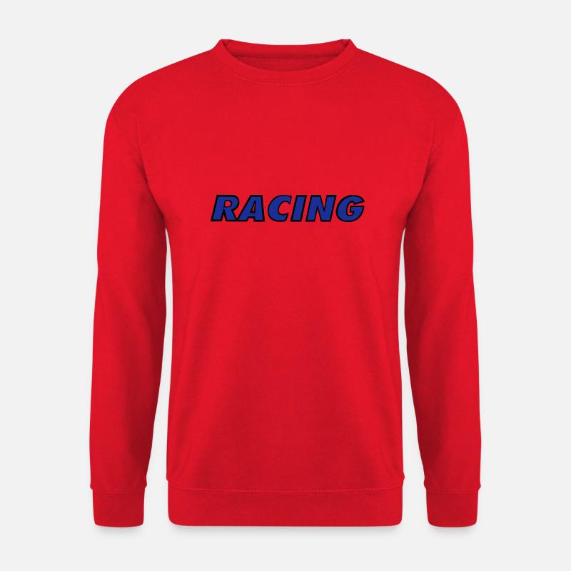 Racing - Unisex Pullover - Rot