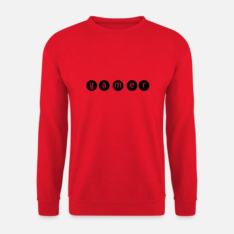 Game Gaming PC - Unisex Sweatshirt - red