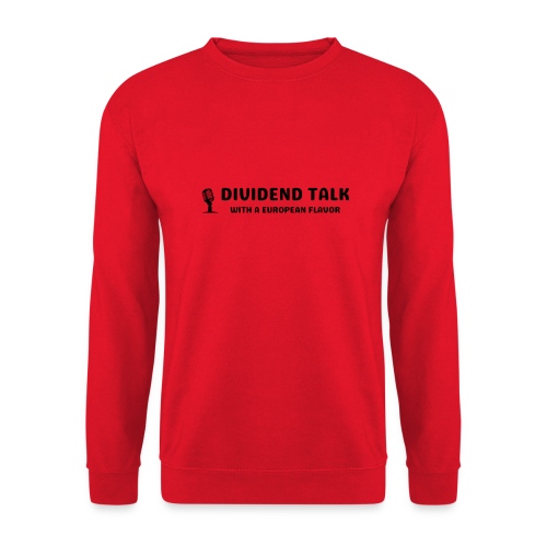 Dividend Talk Podcast - Collectors Item | Black - Unisex Sweatshirt