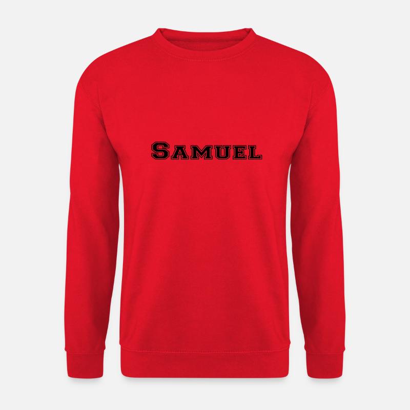 samuel - Unisex Sweatshirt - red