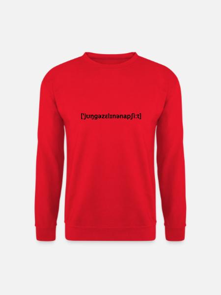 Hen phonetics - Unisex Sweatshirt - red