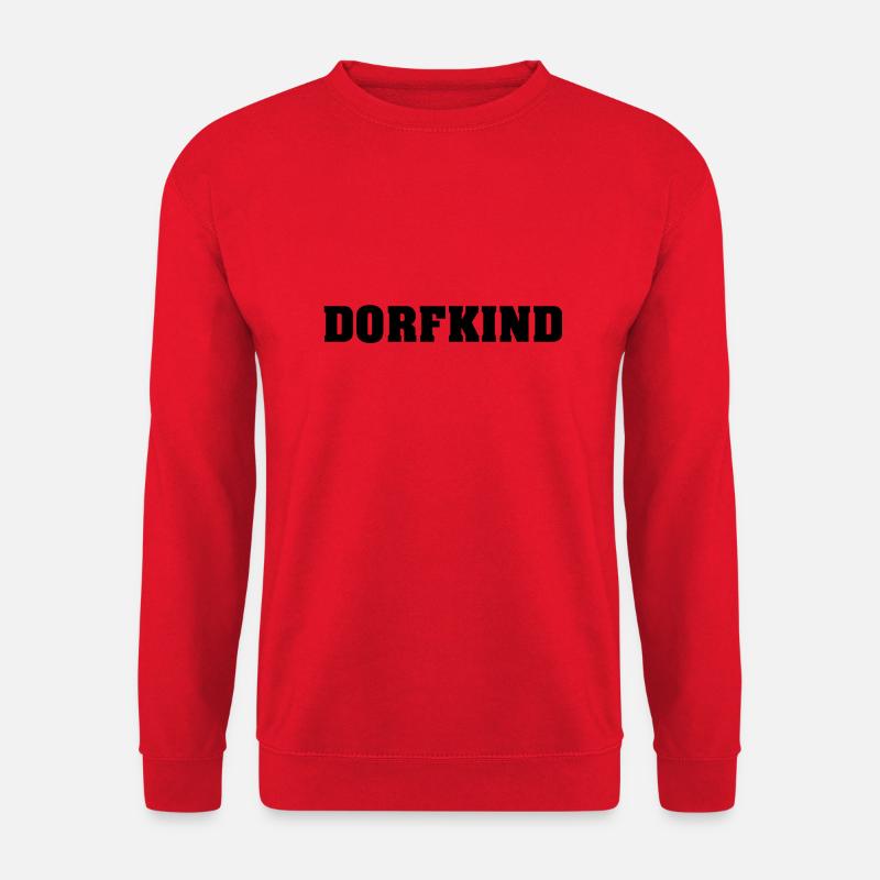 dorfkind - Unisex Pullover - Rot