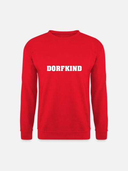 dorfkind - Unisex Pullover - Rot