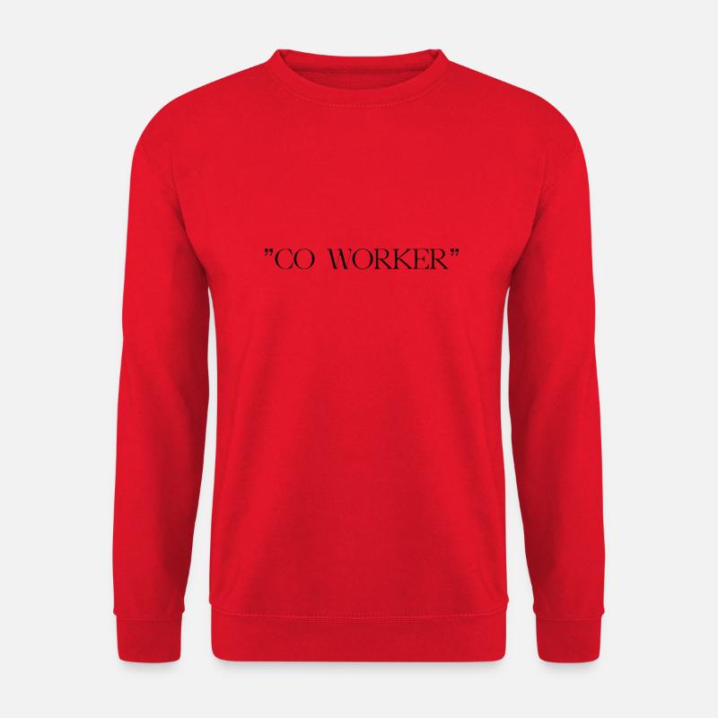 COWORKER - Unisex Pullover - Rot