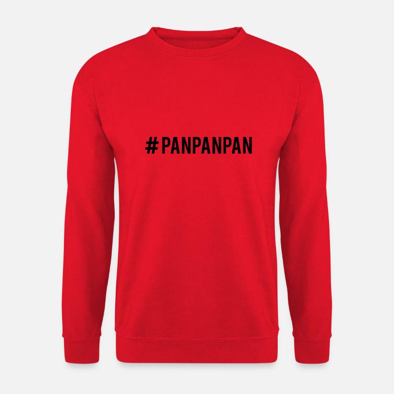 # Panpanpan - Unisex Pullover - Rot