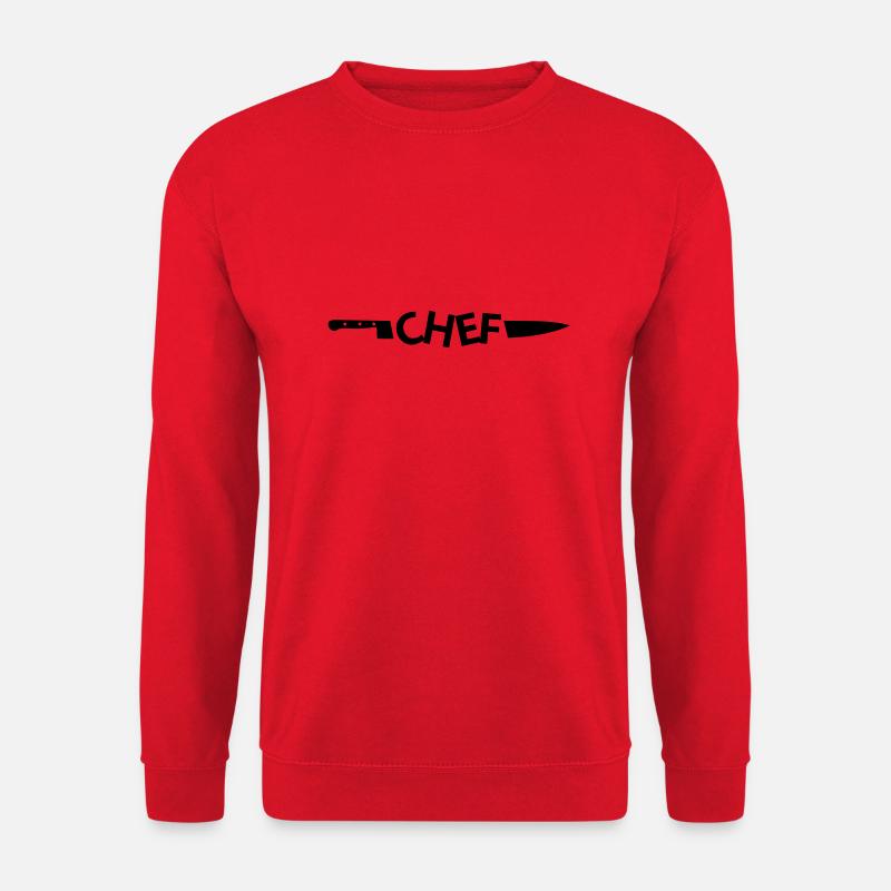 CHEF - Unisex Pullover - Rot