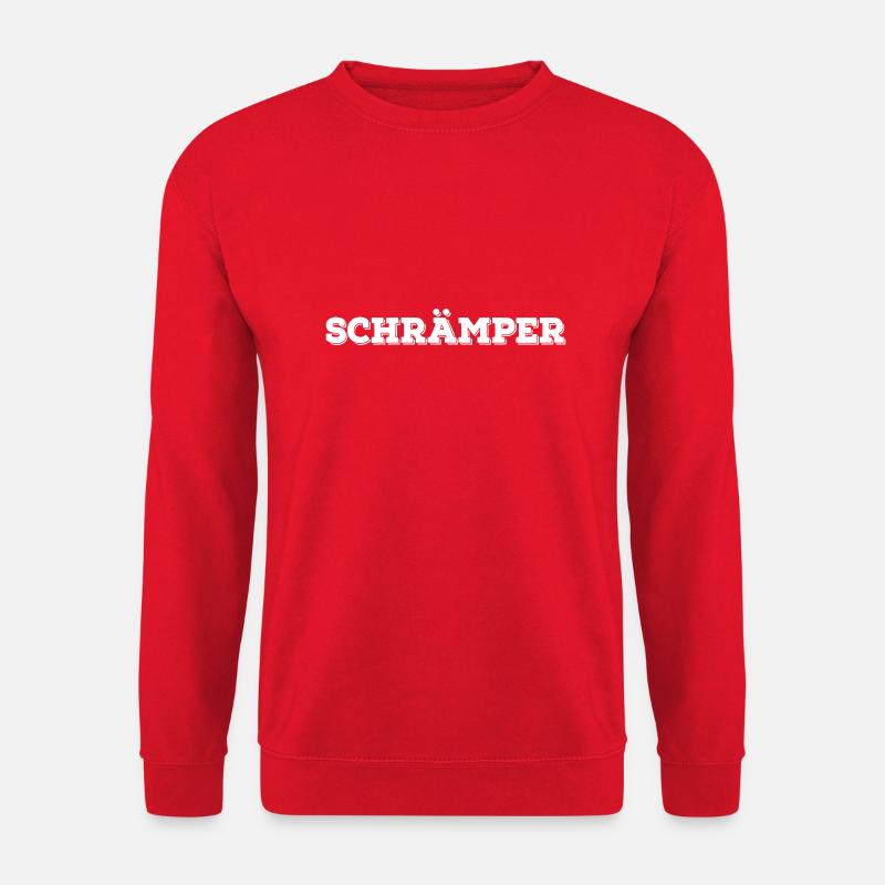 Schrämper - Unisex Pullover - Rot