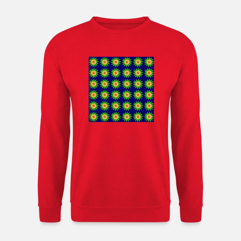 Geometrie - Unisex Pullover - Rot