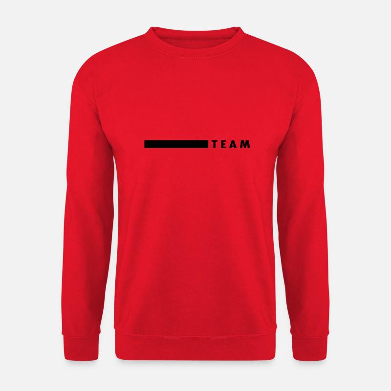 team_f1 - Unisex Pullover - Rot