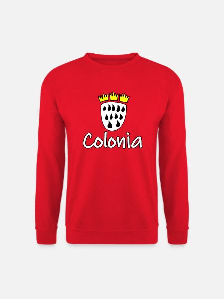 Köln Colonia - Unisex Pullover - Rot