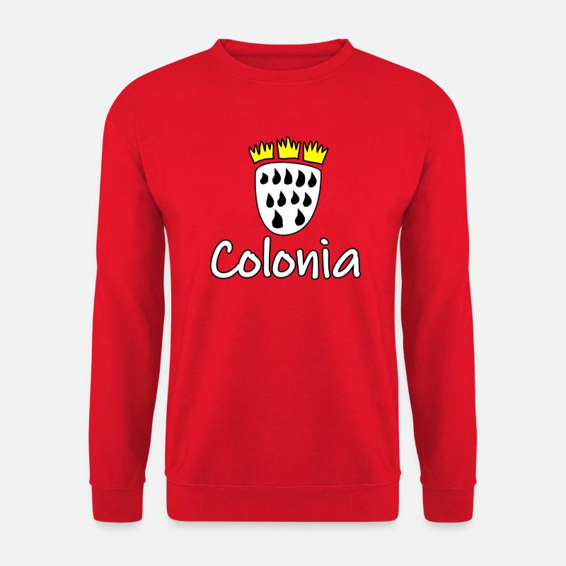 Köln Colonia - Unisex Pullover - Rot