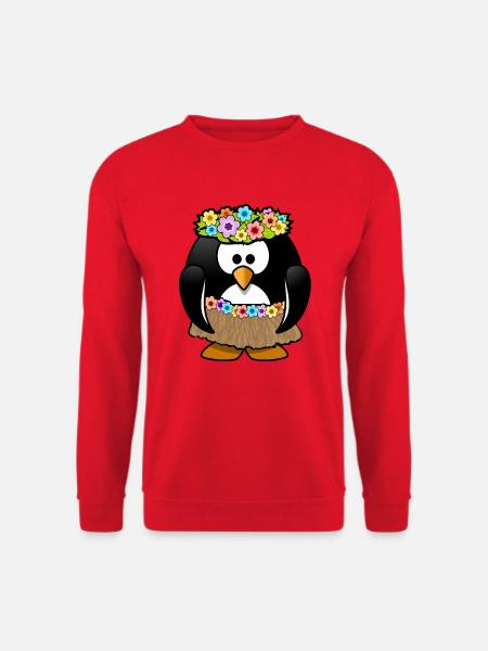 Ola Urlaub auf Hawaii - Unisex Pullover - Rot