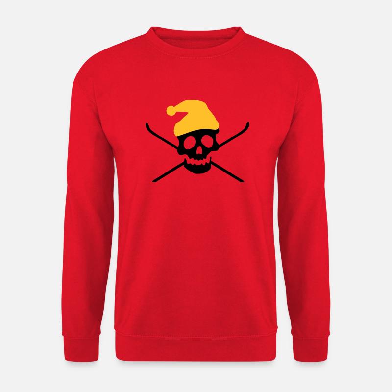 Ski - Unisex Sweatshirt - red