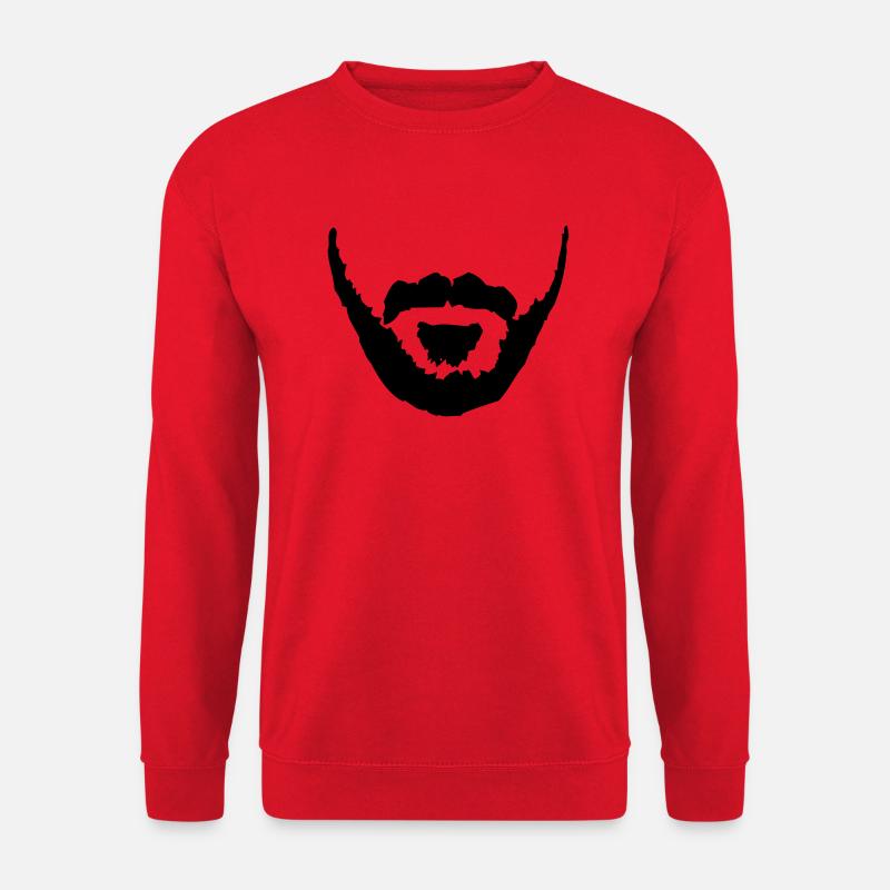 bart_01 - Unisex Pullover - Rot