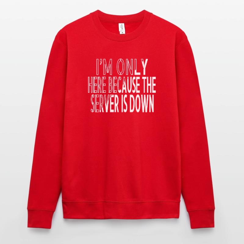 frontend developer fathersday computer scientist Unisex Sweatshirt