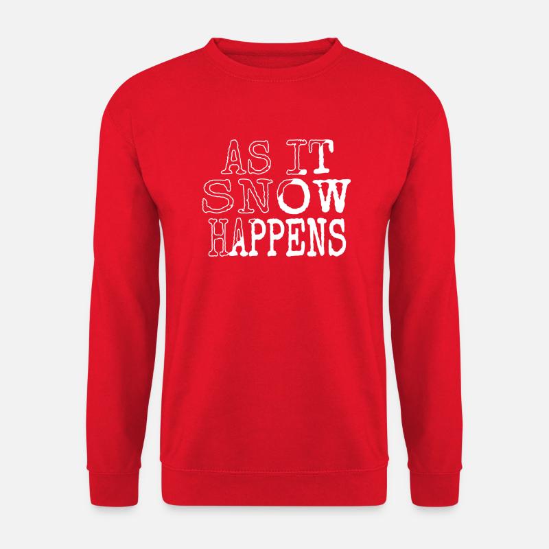 Christmas Vacation Gift Cool Beard - Unisex Sweatshirt - red