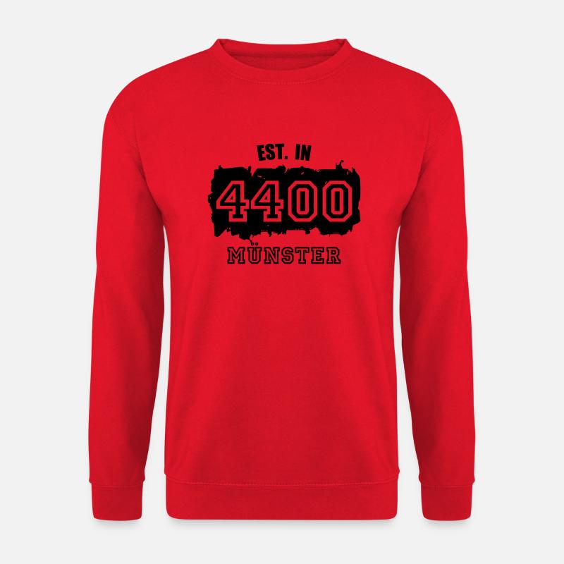 Established 4400 Münster - Unisex Pullover - Rot