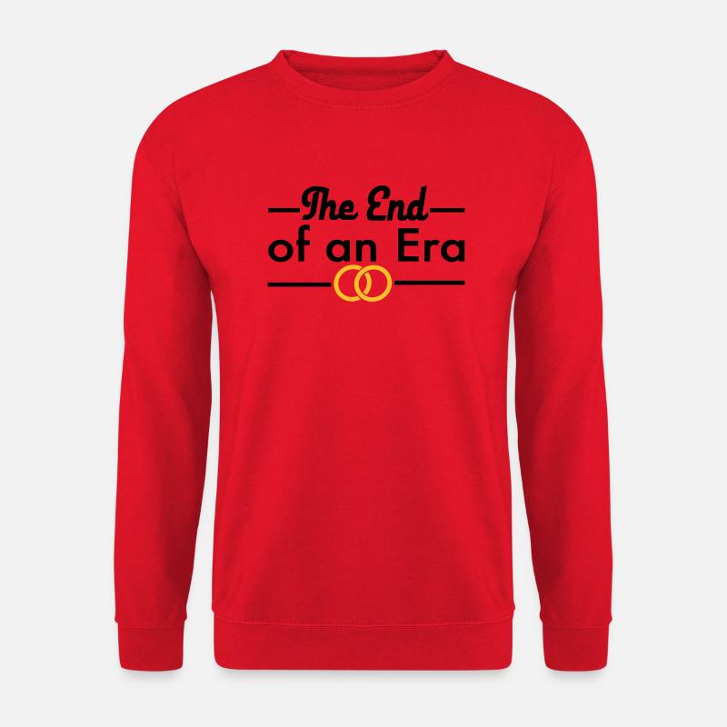 Bachelor party - Unisex Sweatshirt - red