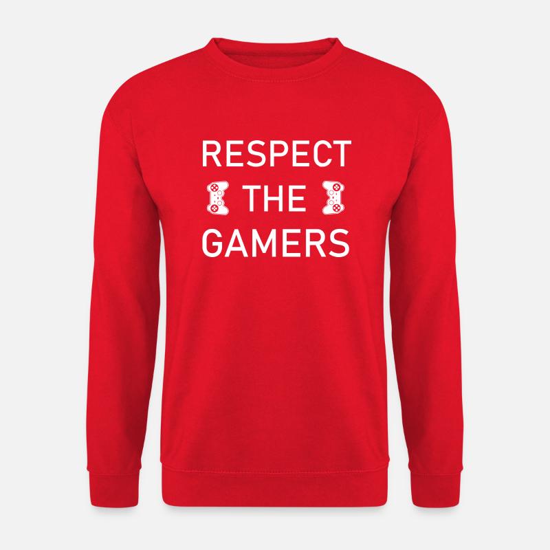 Game Gaming PC - Unisex Pullover - Rot