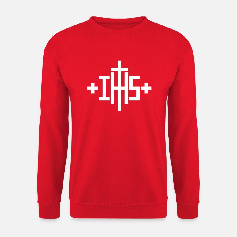 IHS - Unisex Pullover - Rot