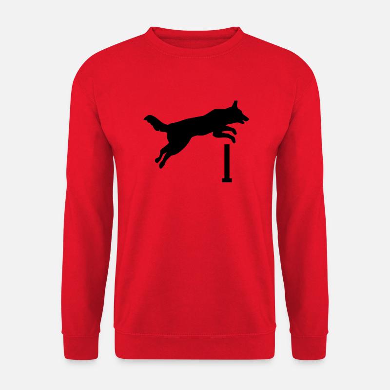 Agility - Unisex Pullover - Rot