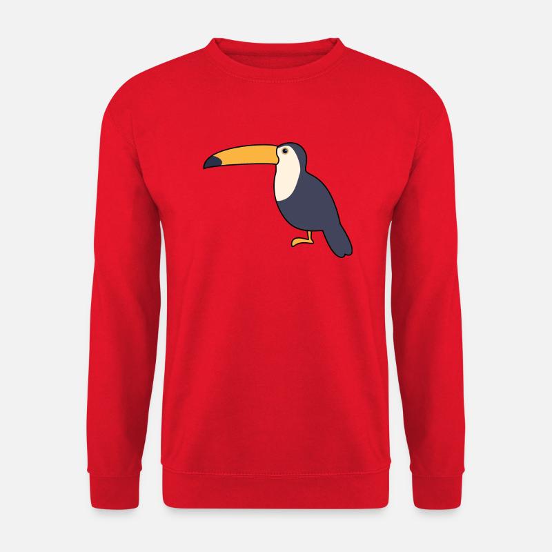 Tukan - Unisex Pullover - Rot