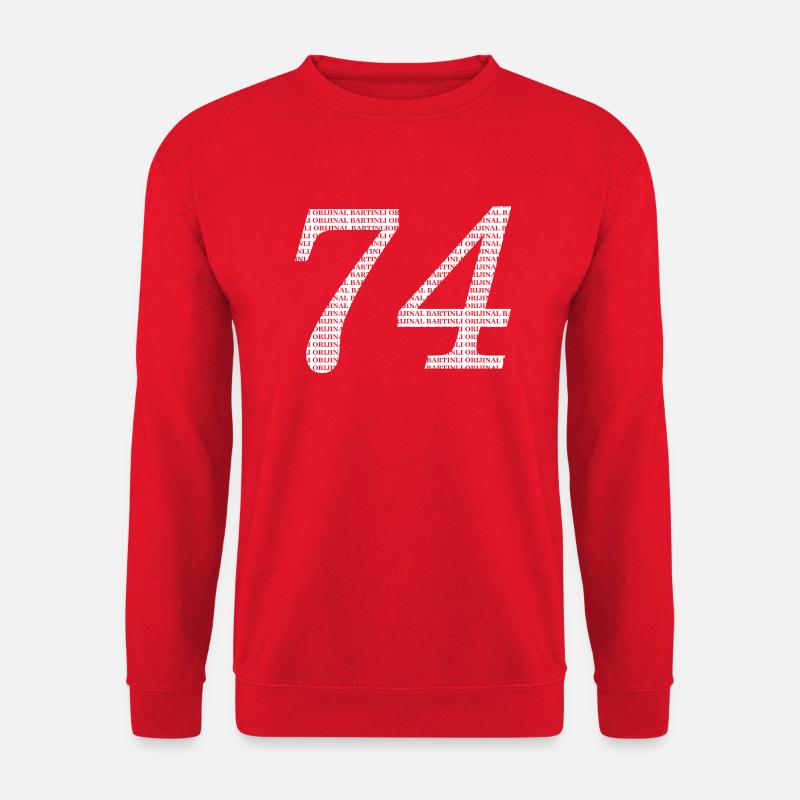 Bartın - Sweat-shirt Unisexe - rouge