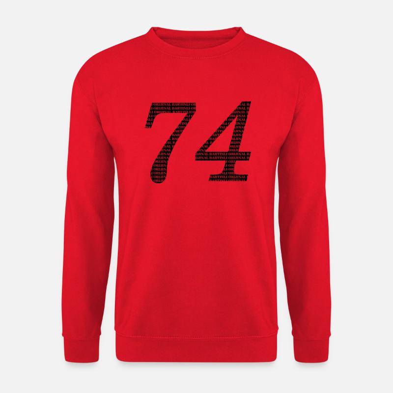 Bartın - Sweat-shirt Unisexe - rouge