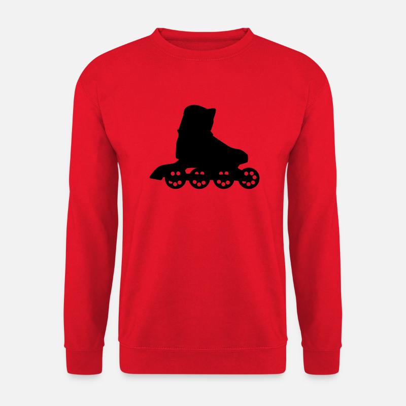 Inline Skating - Unisex Sweatshirt - red