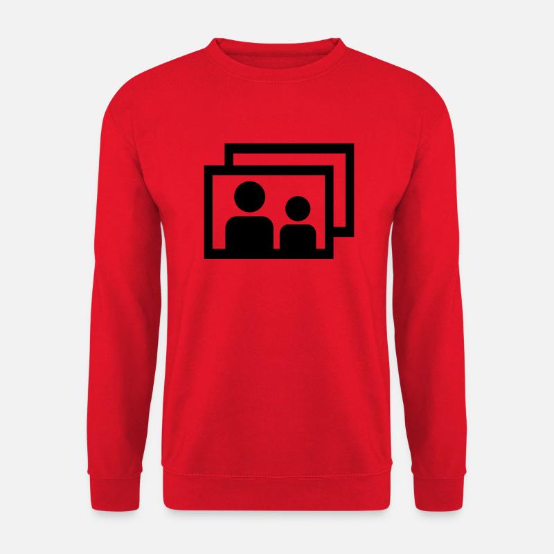 Foto - Unisex Pullover - Rot
