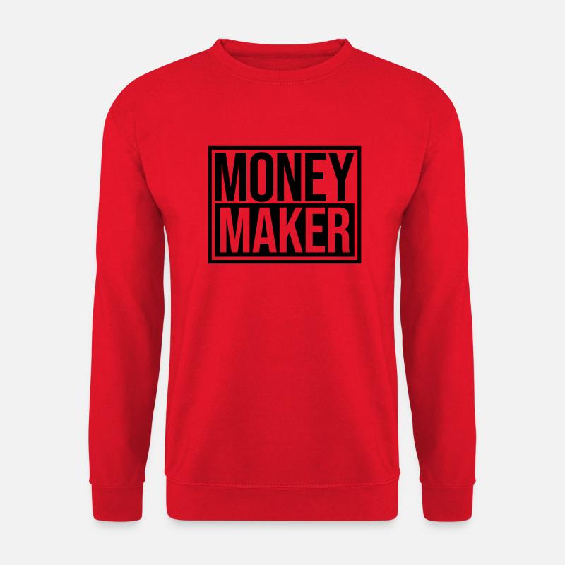Money Maker Shield Empire - Unisex Sweatshirt - red