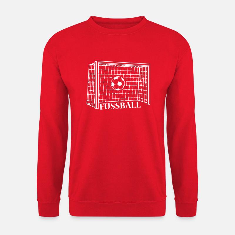 Fußball Soccer - Unisex Pullover - Rot