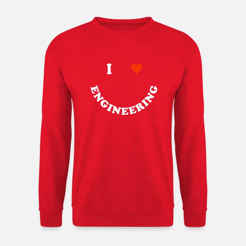engineer - Unisex Pullover - Rot
