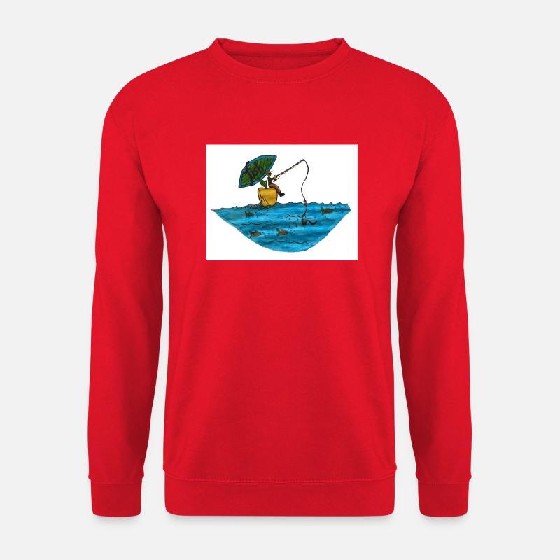 Fish - Unisex Sweatshirt - red