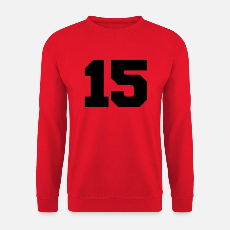 15 - Unisex Sweatshirt - red