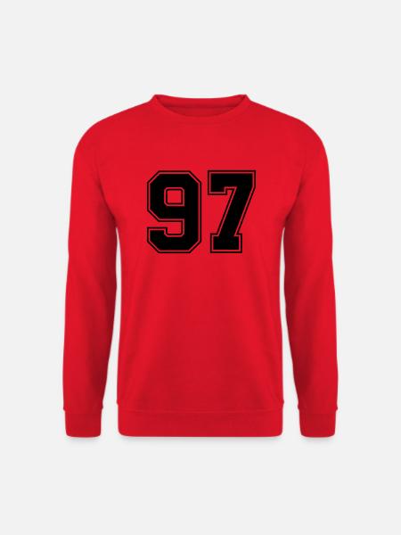 97 - Unisex Pullover - Rot