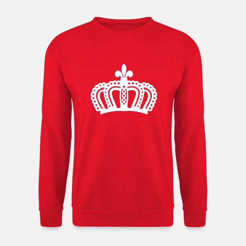 Krone - Unisex Pullover - Rot