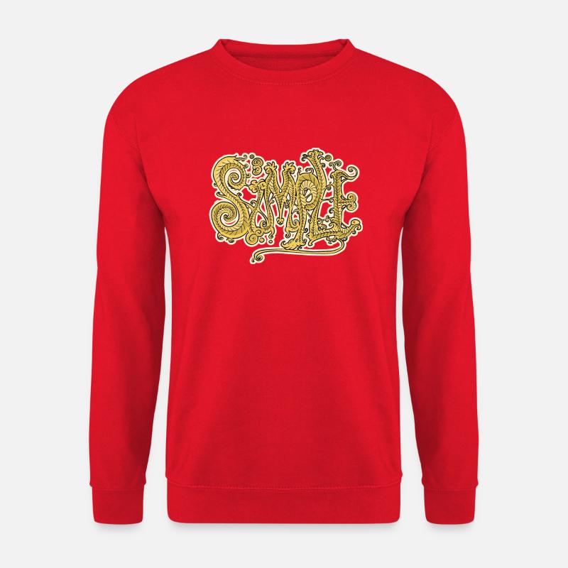 Graff Simple - Sweat-shirt Unisexe - rouge