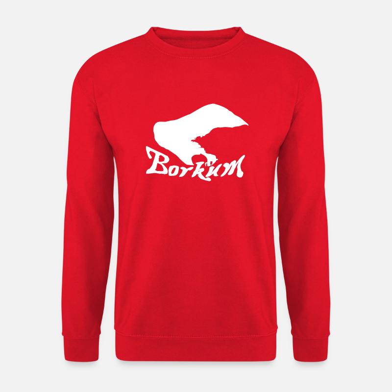 Bokum Tattoo - Unisex Pullover - Rot