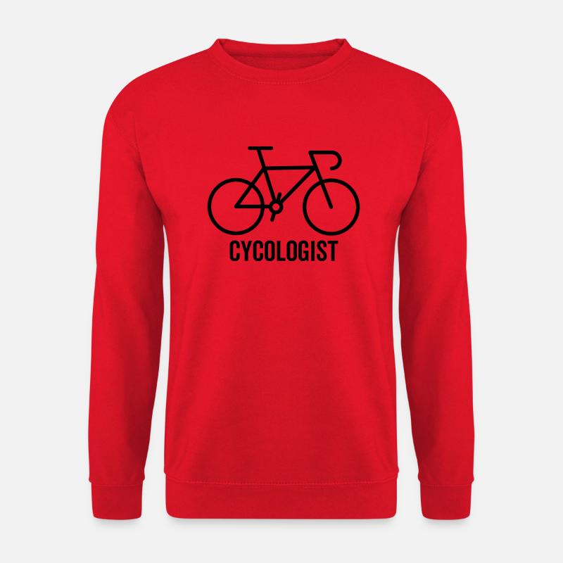 Zykologe - Unisex Pullover - Rot