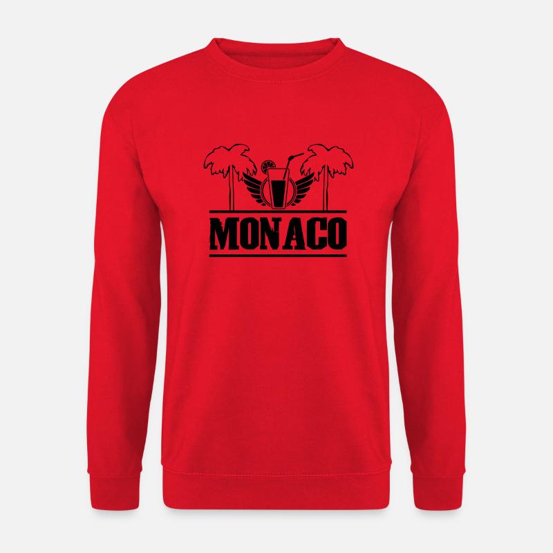 Monaco - Unisex Pullover - Rot