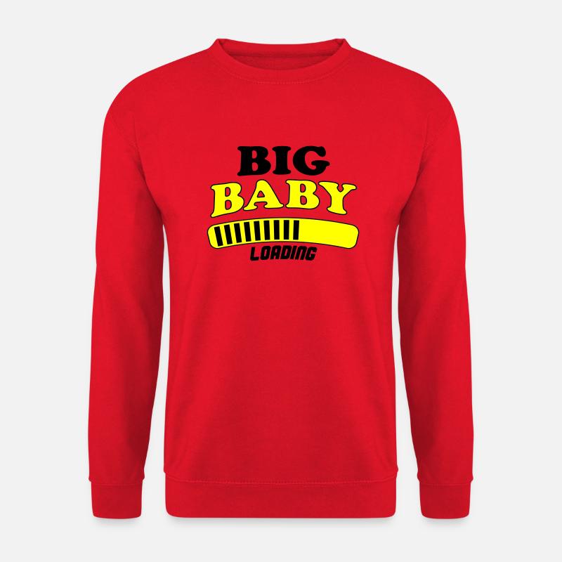 Big Baby Loading - Unisex Pullover - Rot