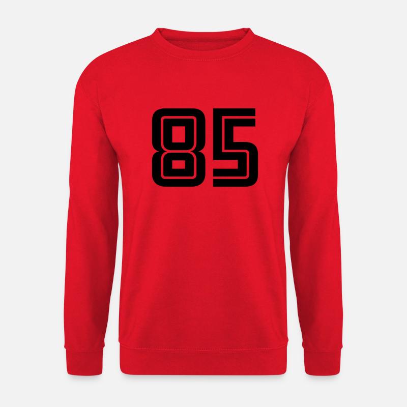 85 - Unisex Sweatshirt - red