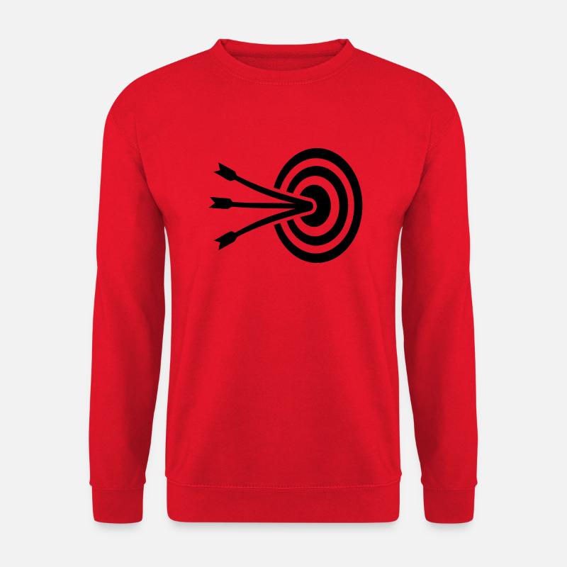 Archery - Unisex Sweatshirt - red