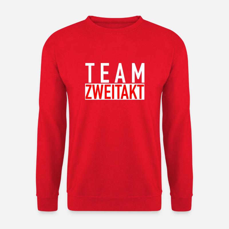 Team Zweitakt - Unisex Pullover - Rot