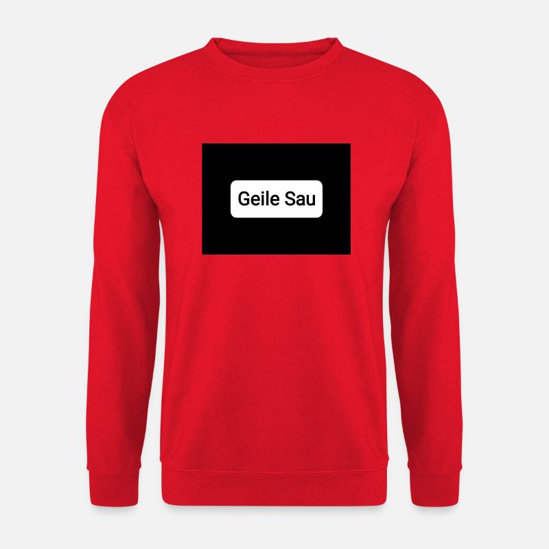 Geile Sau - Unisex Pullover - Rot