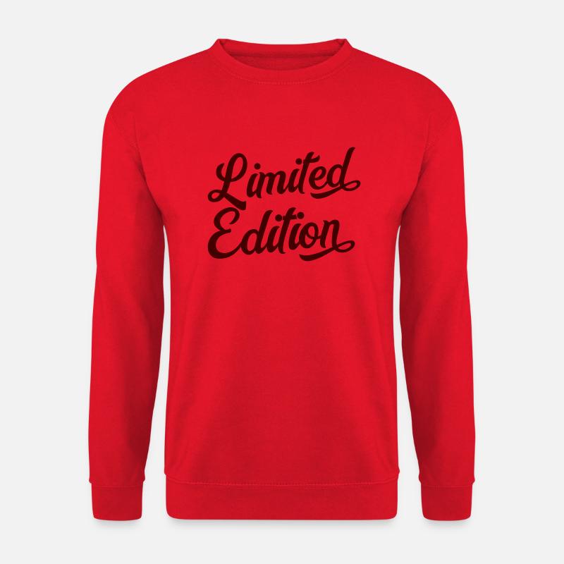 limited edition - Unisex Pullover - Rot