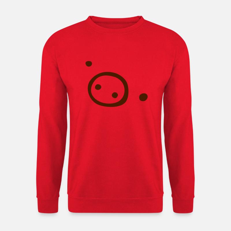 pigface - Unisex Pullover - Rot