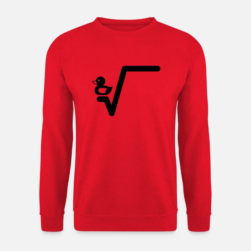 Ente Wurzel - Unisex Pullover - Rot